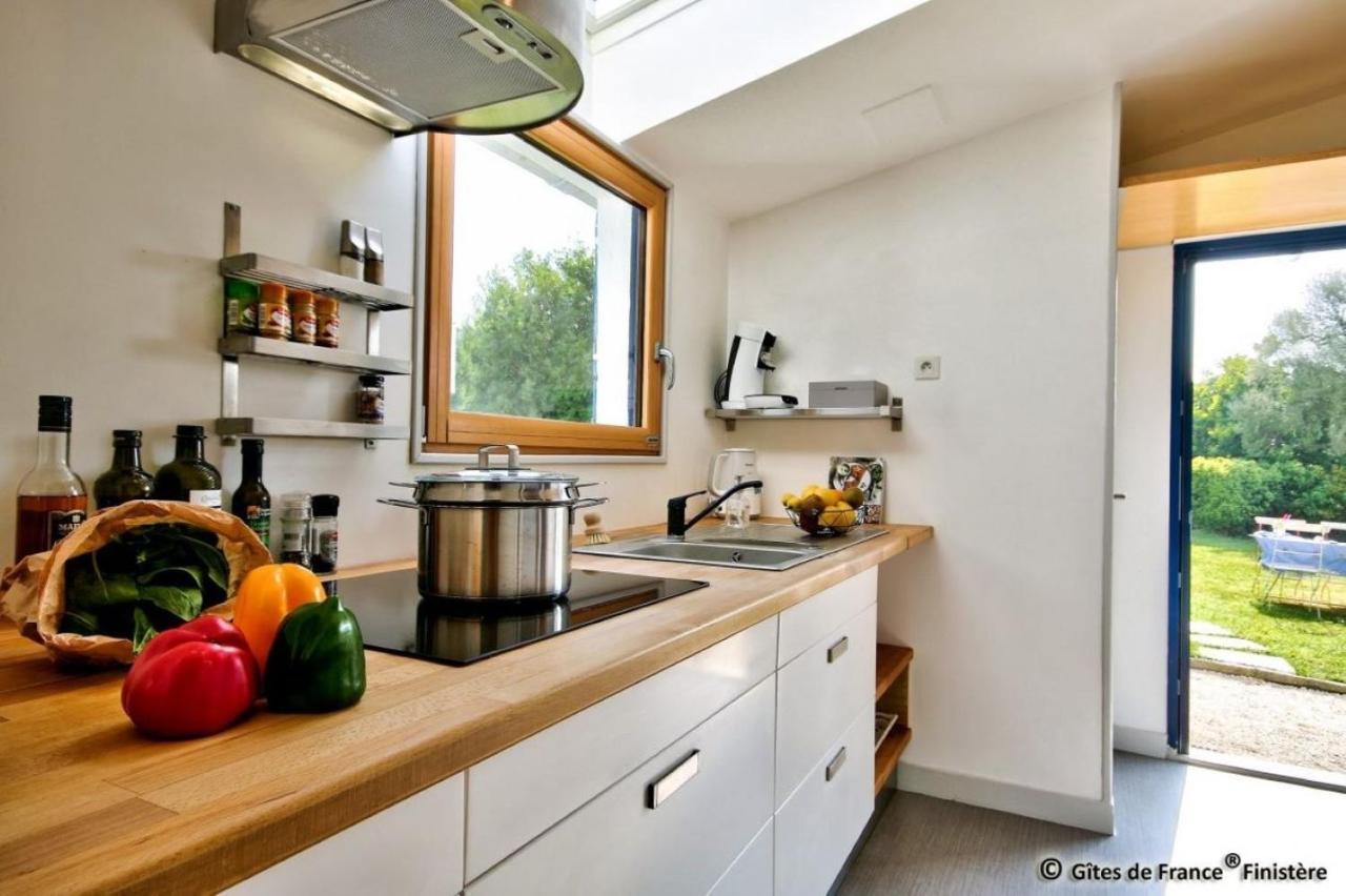 Gite Le Pied A Terre Kerlouan Экстерьер фото