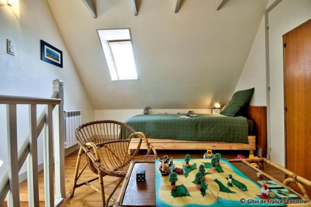 Gite Le Pied A Terre Kerlouan Экстерьер фото