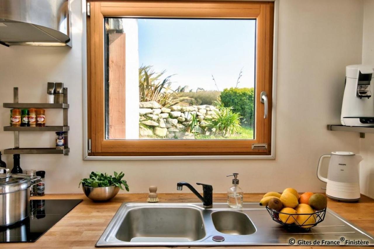 Gite Le Pied A Terre Kerlouan Экстерьер фото