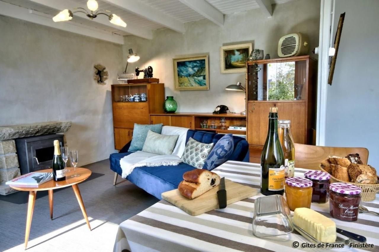 Gite Le Pied A Terre Kerlouan Экстерьер фото