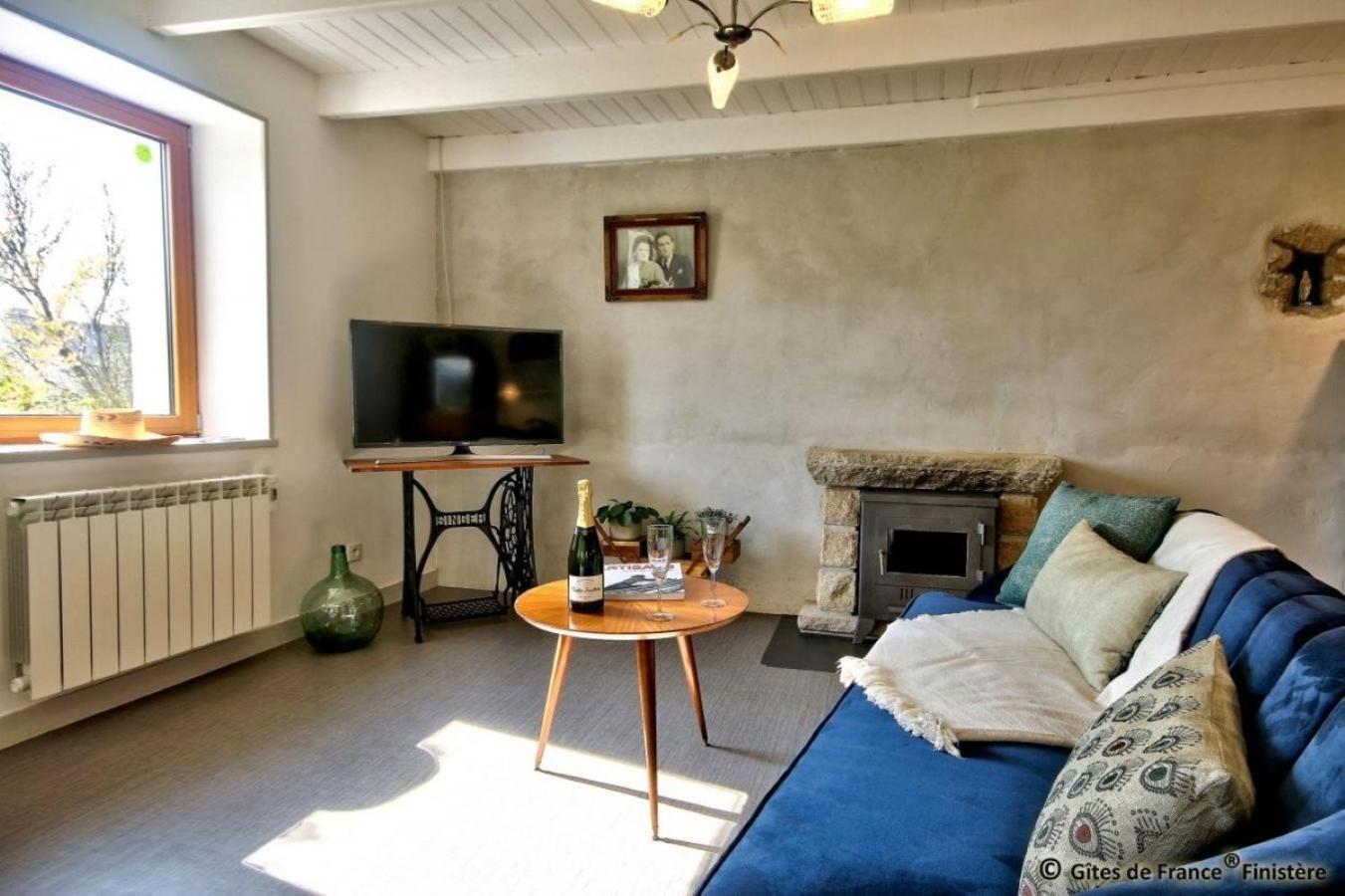 Gite Le Pied A Terre Kerlouan Экстерьер фото
