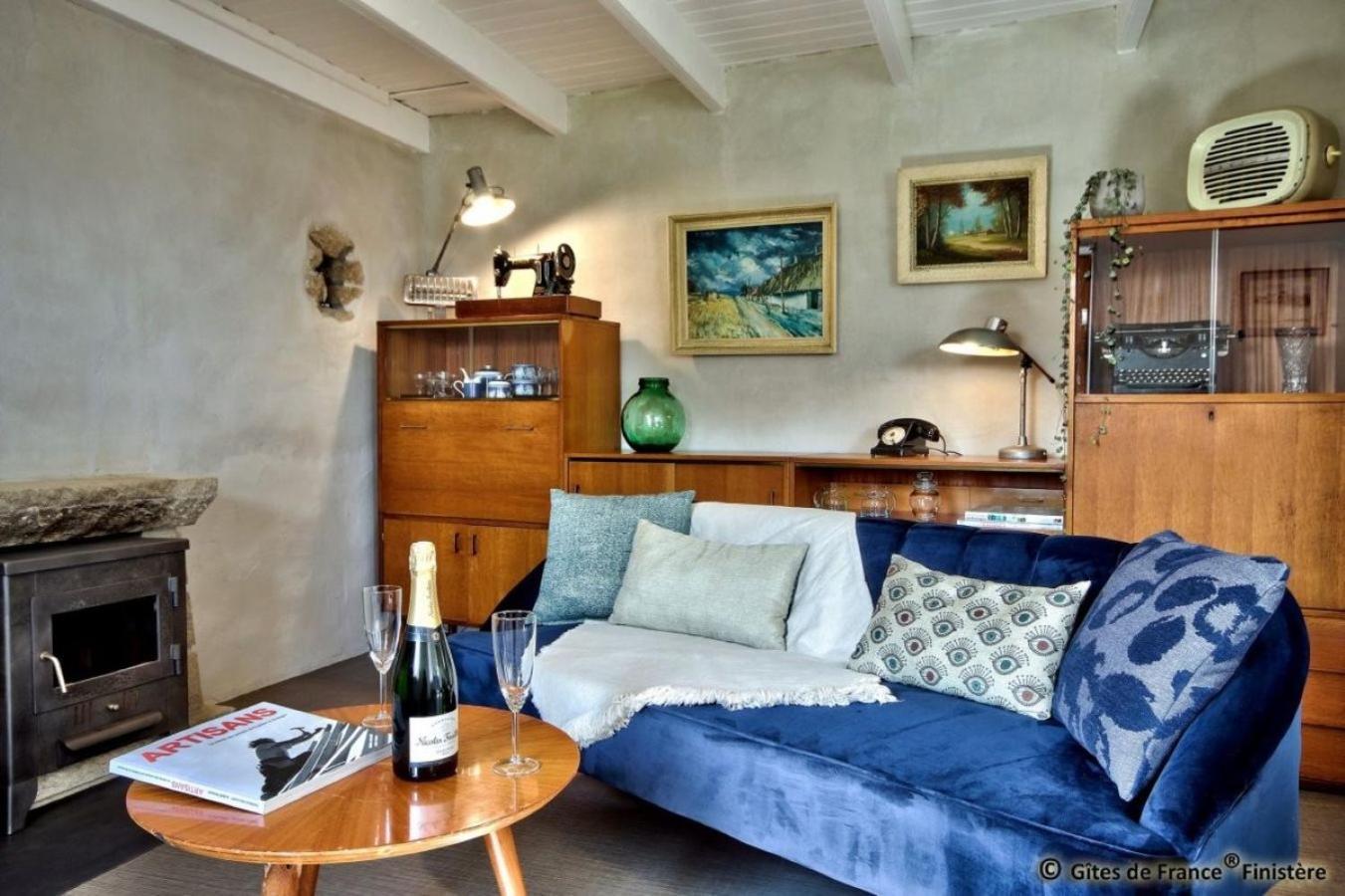 Gite Le Pied A Terre Kerlouan Экстерьер фото